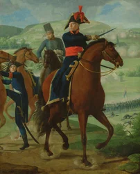1800年グラヴィエール事件でのルイマリートゥロードガランブーヴィル将軍（1756-1816）（192172も参照）