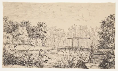 跳ね橋のあるアーパルティ