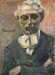 画家レオニード・パステルナック（1862-1945）1923（キャンバスに油彩）