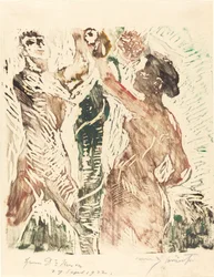 人間の堕落」1919年