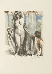歌の歌のイラスト、1911