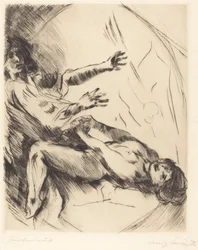 Joseph und Potiphars Weib I ジョセフとポティファルの妻 I 1914年