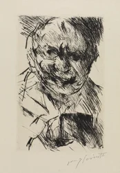 『自画像』1923年