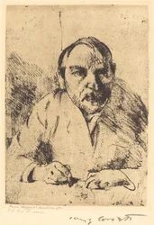 自画像 自画像 1912年