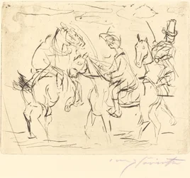 サンデー・ライダース Sunday Riders, 1920.