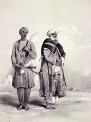 ゼミンダールとプータン（1844年