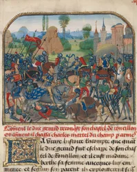 ルシヨン城の前の戦い