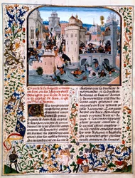 モー、1358年、c1475年の農民反逆者の虐殺