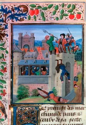 エティエンヌ・マルセルの暗殺、1358年、15世紀半ば