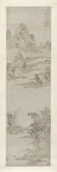 秋の澄んだ空の下でオールを引く（遠山）