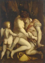 ヴィーナスとアドニス、1565-1569