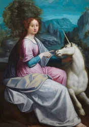 イタリア語：La dama e l