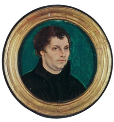 マーティン・ルターの肖像、1525