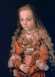 ザクセンの王女、c1517