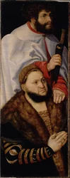 聖母の祭壇画、いわゆる王子の祭壇画［左翼］