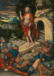 ドイツ語：Auferstehung Christi キリストの復活