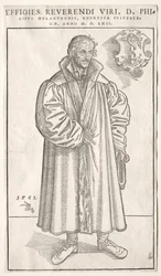 Philipp Melanchthon。