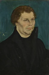 マルティン・ルターとカタリーナ・フォン・ボーラの肖像画