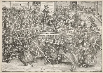 ランスのあるトーナメント、1509年。