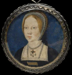 イギリスのメアリー1世の肖像、ca 1521-1525