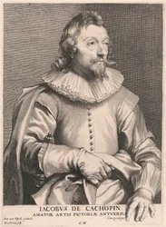 Jacobvs de Cachopin、アントワープの絵画芸術の愛好家