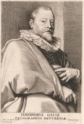 Theodore Galle/ Theodorvs Galle/ Calcographvs Antverpiae   1442159   ja       japanese Successfully Translated  Original: Illustration by Dinet from Mirages Scenes of Arab life. 1906. Mirages, Scénes De La Vie Arab was illustrated by Etienne Dinet with com