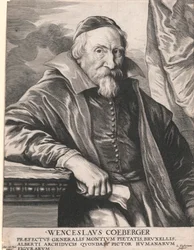Wenceslaus Coeberger、ブリュッセルの敬虔の山の総督