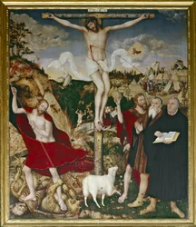 十字架上のキリスト