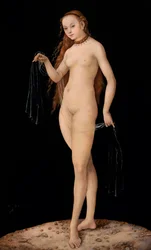 ルーカス・クラナッハ(1472-1553)の「ヴィーナス」画