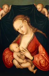 イエスに授乳する聖母マリア