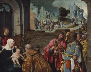 三王礼拝