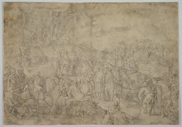 Calvary Golgotha, 1517年。