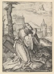 デイビッド・プレーイング、ca。 1507。