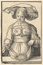 デルフィックシビル、シビルスのシリーズ、ca。 1530年。