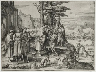 放蕩息子の帰還c。 1510。
