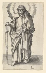 聖サイモン、ca。 1510。
