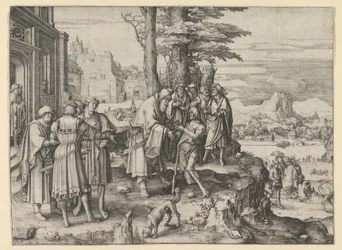 放蕩息子の帰還、およそ。 1510。