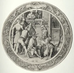 丸い情熱：いばらの冠をかぶったキリスト