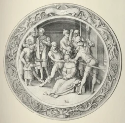 ラウンドの情熱：Ecce Homo、1509。