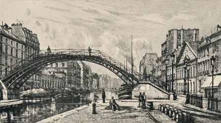 「Quai de Jemmapes」、1915