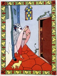 As 1001 noites (contos das mil e uma noites) Lucien Laforge (1889-1952) 1912.
