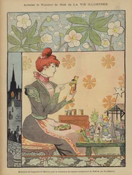 ル・リールのイラスト