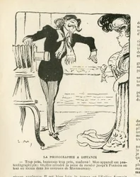 Le Rire, 25/04/08に掲載されたイラスト - 写真 (彫刻)
