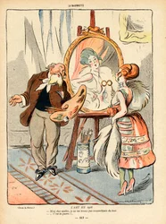 La Baionnette, カラフルな風刺
