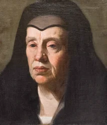 Retrato de uma mulher