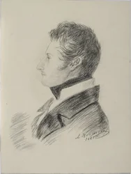 マトヴェイ・ユリエヴィチ・ヴィリエゴルスキー伯爵の肖像 1794-1866, 1821