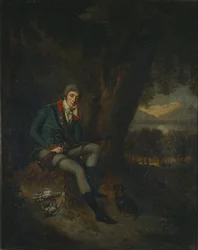 ハンティングドレスのカウントニキータペトロヴィッチパニン1770-1837の肖像