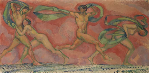 ダンス フリーズ、1912 年。