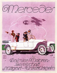 メルセデス、1914年