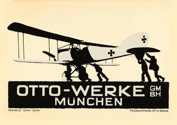 Otto-Werke、ミュンヘン、c。 1915年